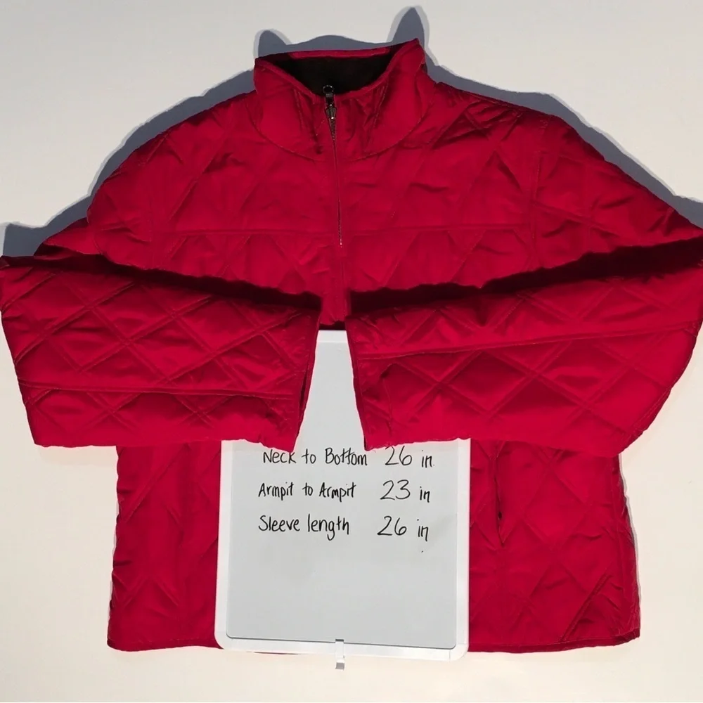 Waterproof Women’s Quilted - full zipper - reversible - size X-Large- ru… - Picture 2 of 5